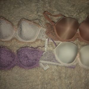 Victoria's Secret Intimates & Sleepwear - VICTORIA SECRET BRA BUNDLE 34D Victoria's Secret Intimates & Sleepwear - VICTORIA SECRET BRA BUNDLE 34D